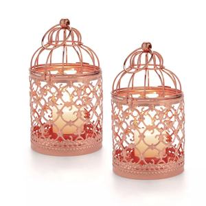 Lanterne à suspendre en métal, vintage et moderne, faite à la main, pour Noël/mariage/fête - Product Image 5