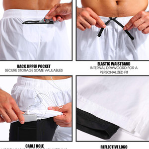 Shorts de sport confortables pour hommes, vêtements de sport confortables et légers, séchage rapide, nouvelle arrivée, tendance, shorts de fitness de la meilleure qualité - Product Image 4