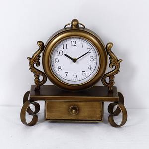 MARVELOUS; Hermoso reloj de mesa dorado que sirve como un suave recordatorio para tomar descansos y mantener un flujo de trabajo saludable. - Product Image 5