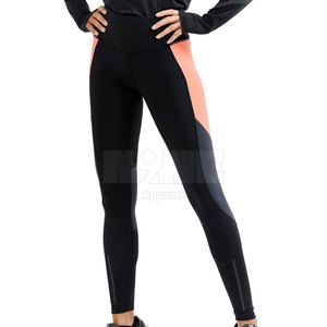 เลกกิ้งพิมพ์ลายด้วยการระเหิดสีแบบกำหนดเองเลกกิ้งผลิตจากปากีสถาน - Product Image 2