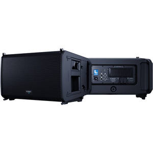 Envío gratis, altavoz activo profesional QSCC LA112 de 12 pulgadas y 2400W, sistema Line Array negro 2024 - Product Image 3