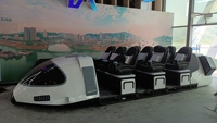 Super Offre : Simulateur de Cinéma VR 9D Multi-joueurs 12 Places avec Kiosque Tactile pour Parc d'Attractions – Expérience Immersive Éblouissante