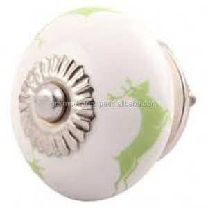 Moderne Shabby Chic Vintage Blanc Doré Boutons de Porte Tiroir Poignées pour Armoires de Cuisine Armoires Commodes Chambres - Product Image 4