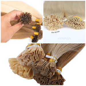 ผมต่อปลายแบน1B/613สุดหรู100% เลมี่ผมใช้ทุกวัน - Product Image 5