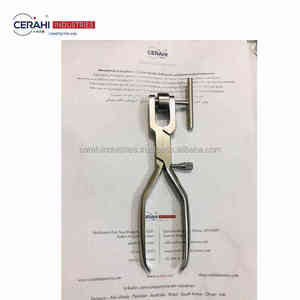 Morselizer y trituradora de hueso dental eléctrico de titanio para fuente de alimentación manual de cirugía oral hecha de acero y metal - Product Image 3