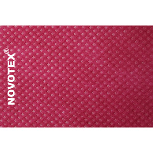 Nappe bordeaux 160x160cm Novotex TNT 100 pièces B2B - Product Image 2