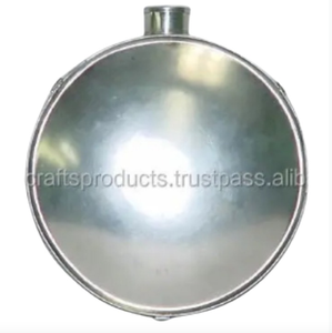 Venta caliente de alta calidad requisito personalizado Logo reproducción uniforme tambor de hojalata vacío cantimploras cuerdas - Product Image 3