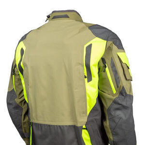 Durable impermeable a prueba de viento transpirable equipo de aventura armadura extraíble chaqueta táctica para montar en motocicleta OEM ODM ropa deportiva - Product Image 5