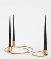 Bougeoir en pierre Fashion Wedding Exquisite Table Candlestick Party Home Decor Look simple et chic disponible au meilleur prix