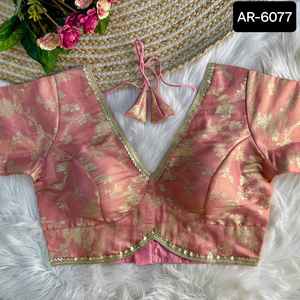 Heavy Embroidery Work Free Size Blouse Collections for Wedding and Festival Wear Blouse for Saree and Lehenga Choli Low Price - Product Image 6