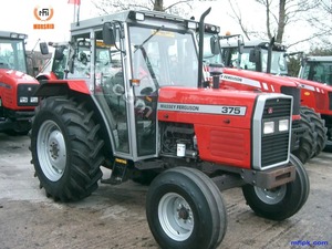 MF Tractor Land Machinery 4WD Tracteur agricole Massey Ferguson d'occasion - Product Image 4