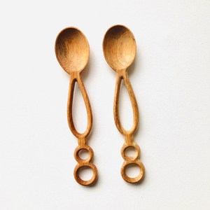 Juego de Cubiertos Desechables de Madera Sostenible de Primera Calidad, Acabado Natural, Utensilios Duraderos Aptos para Lavavajillas, para Hogar y Hotel - Product Image 3