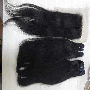 TAKAHAIR-Fabricación de peluca completa de VIETNAM, 3 mechones de hueso humano SDD liso, cabello virgen 100% vietnamita, proveedor de cabello sin procesar de Vietnam - Product Image 4