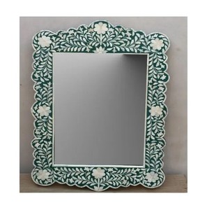 Customized Quality New Arrival Mother of Pearl Wall <b>Mirror</b> Frame for Decoration Home Office Living Room - Product Image 4