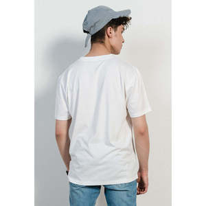 Camiseta de Mezclilla Estampada Más Vendida para Hombres, Pedidos al por Mayor - Product Image 4