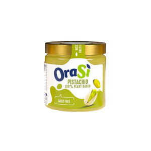 โอราซี ครีมพิสตาชิโอแบบทาได้ ผลิตจากพืช วีแกน รสหวานสไตล์อิตาเลียน 180 กรัม แพ็ค 6 ชิ้น บรรจุกล่อง อายุการเก็บรักษา 360 วัน - Product Image 1