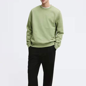 Cuello redondo de algodón pesado 100% ropa de algodón de alta calidad puede hacer la personalización de acuerdo con su estilo y demanda - Product Image 4