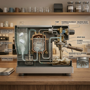 Tablettes de nettoyage pour machine à café expresso, inodores et sans goût, compatibles avec Breville <span class=keywords><strong>Jura</strong></span> Miele - Product Image 5