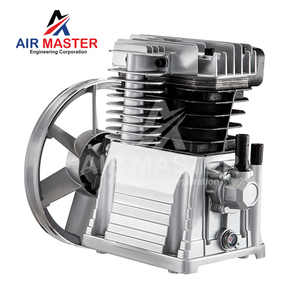 หัวปั๊มลมไฟฟ้าอลูมิเนียม 320 ลิตร 10 บาร์ 145 ปอนด์ต่อตารางนิ้ว 3 แรงม้า สำหรับใช้งานในอุตสาหกรรม โดยบริษัท แอร์มาสเตอร์ อินจิเนียริ่ง คอร์ปอเรชั่น - Product Image 2