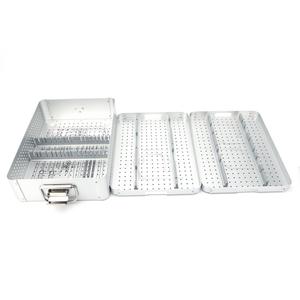 Caja de esterilización de aluminio para instrumentos de artroscopia, caja de esterilización artroscópica de MEDICAB INSTRUMENTS - Product Image 3