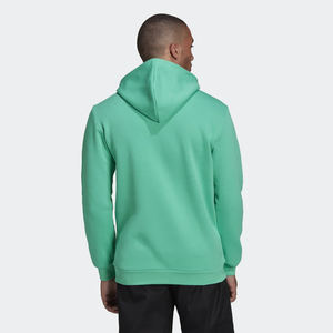 Sweat-shirt à capuche noir uni à la mode Sweat-shirt à logo personnalisé Sweat-shirt pull de haute qualité sans capuche - Product Image 5