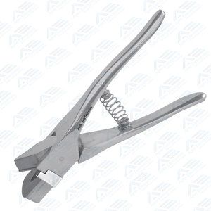 Meilleure vente grand outil d'étiquette d'oreille à encoche en U en acier inoxydable de haute qualité pour l'identification du bétail - Product Image 5