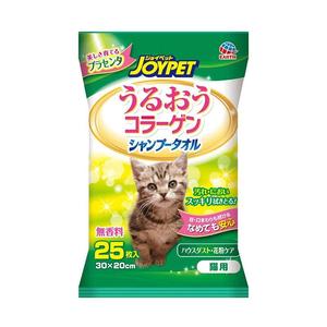 Toallitas Húmedas de Colágeno para Gatos Joypet, Sin Perfume, 25 Hojas, 30x20cm, para Gatitos - Product Image 3