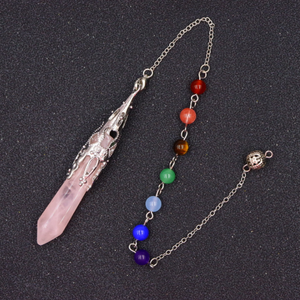 Pendule de guérison en cristal-Idéal pour la méditation et la divination - Product Image 6