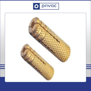 Anclaje de pared de hormigón, latón Natural, tamaño M5 a M16, fabricante indio, bajo precio - Product Image 3