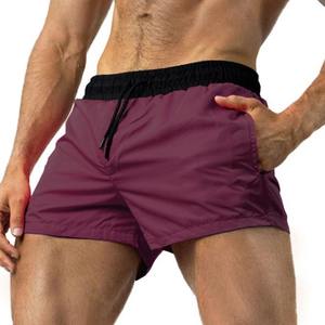 New Running Shorts Hombres Traje de baño Hombres Swim shorts - Product Image 3
