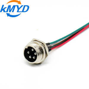 GX16 Aviation Mannelijke Connector 22 AWG Koperen Kern 150mm PVC Kabel 250V Nominale spanning Trillingsbestendig voor Batterijinterface Drones RC - Product Image 4