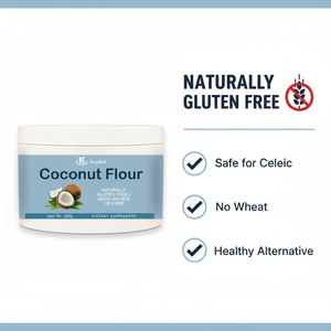 <span class=keywords><strong>Farine</strong></span> <span class=keywords><strong>de</strong></span> noix <span class=keywords><strong>de</strong></span> <span class=keywords><strong>coco</strong></span> <span class=keywords><strong>de</strong></span> qualité supérieure OEM/ODM, issue <span class=keywords><strong>de</strong></span> noix <span class=keywords><strong>de</strong></span> <span class=keywords><strong>coco</strong></span> fraîches, moutonnée finement pour une texture lisse, idéale pour le <span class=keywords><strong>pain</strong></span>, les gâteaux et les pâtes. - Product Image 2