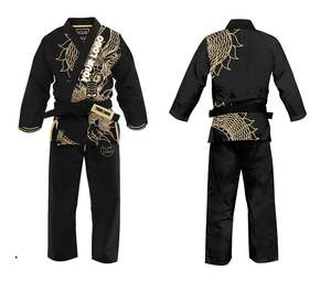 Nuevo uniforme profesional de Jiu Jitsu 2024/logotipo personalizado hecho a medida BJJ Gi de alta calidad Unisex adulto personalizado - Product Image 5