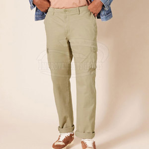 กางเกงคาร์โก้ชายทรงตรงระบายอากาศได้ดี - Product Image 3