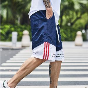 Venta al por mayor de verano, ropa de fitness de moda, ropa deportiva, pantalones de chándal para gimnasio, pantalones cortos para hombre, pantalones cortos para correr - Product Image 2