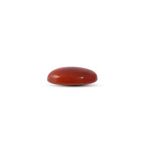 Aqeeq Yemení de 18.25 Quilates, Diamante Natural Rojo Ovalado Facetado, Pulido, Varios Tipos, Incluyendo Jade, Diamante de Laboratorio, Moissanita, Cuarzo - Product Image 3