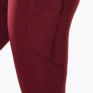 Mallas de Yoga ajustadas personalizadas para mujer, Leggings de entrenamiento de alta calidad, sin costuras, de cintura alta - Product Image 6