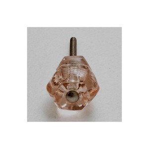 2025 Popular Design Pink Color Wardrobe Door <b>Handle</b> Classic Look High Quality <b>Furniture</b> Decorative Glass <b>Knobs</b> for Apartment - Product Image 1