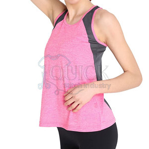 Camiseta sin Mangas de Algodón y Poliéster Casual para Mujer, Talla Grande, con Logotipo Frontal, Secado Rápido, Transpirable, Ecológica, de Alta Calidad, Gran Venta - Product Image 4