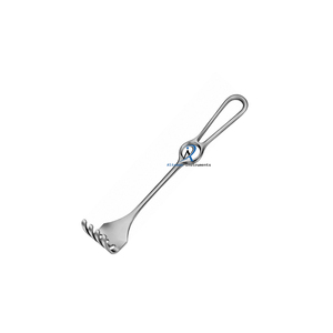 Retractor de heridas VOLKMANN Herramienta quirúrgica de acero inoxidable Premium para retracción y exposición en procedimientos generales y ortopédicos - Product Image 4