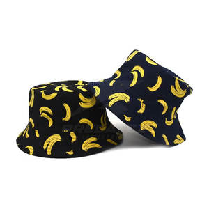 Chapeaux seau imprimés personnalisés Vêtements décontractés Chapeaux seau Nouveau style Chapeaux seau en coton taille adulte - Product Image 3