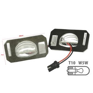 ชุด Luci Targa LED Honda Geshitu 11-14 SPIRIOR 09-15 Elysion 13-15หยก13-15 Ling pai 13-15 Bianco biscus-Auto E moto/luci - Product Image 1