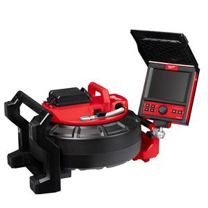 Milwaukee WXX396C Kit de Sistema de Inspección de Tuberías y Alcantarillado con Cámara Ultrasónica de 120 pies y 720P H.265 - Product Image 1