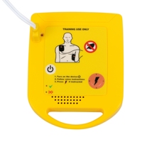 XFT-D0009 Simulador de DEA Portátil Personalizado, Modelo Anatómico para Entrenamiento de Primeros Auxilios, Certificado CE