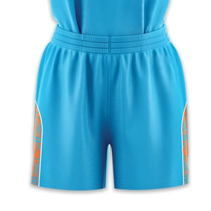 Ensemble de maillot et short de basket-ball pour hommes, respirant, avec logos personnalisés, ensemble d'uniformes de basket-ball réversible par sublimation - Product Image 5