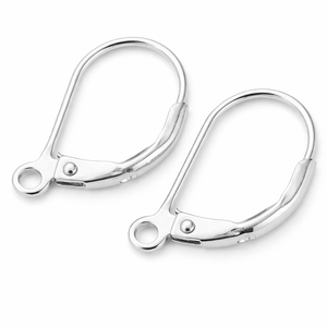 อุปกรณ์ทำเครื่องประดับเงินแท้ 925 แบบ Leverback สำหรับต่างหู - Product Image 2