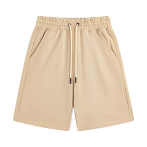 Pantalones Cortos Deportivos Casuales Personalizados para Hombre, 140g, Nailon/Spandex, Ecológicos, Diseño Sólido, Cómodos, Transpirables, Tejido Oxford para Gimnasio - Product Image 2