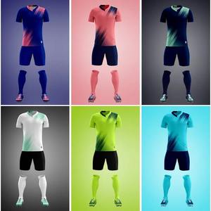 Club Thaïlande Qualité Football Costume Football Jersey Football Porter Chemise Vente En Gros Uniforme en gros - Product Image 6