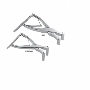 เครื่องมือผ่าตัดกระดูกแบบใช้มือทำจากเหล็กกล้าไร้สนิมชนิด K-Wire Distractor Retractor Hintermann สำหรับศัลยกรรมกระดูกและข้อ ใช้ซ้ำได้ - Product Image 1