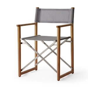 Fauteuil individuel avec pieds en teck écologique pour se détendre, style moderne simple pour l'extérieur - Product Image 4